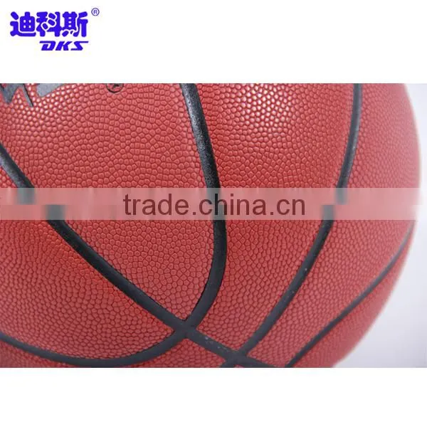OEM Basketballs,Official Size Orange PU Basketballs photo-2