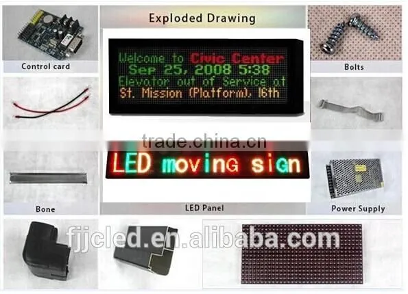 Wireless Programable Led Display Sign Board With Wholesale Price photo-5