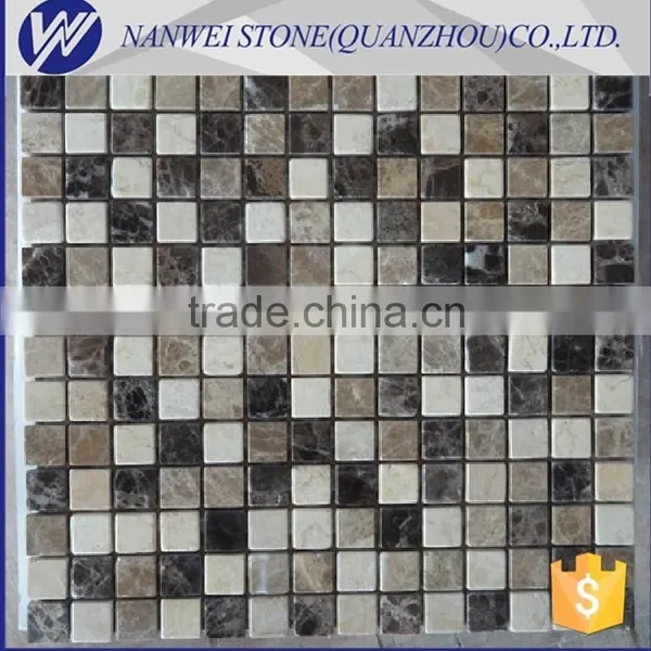 Mosaic Tiles Cheap Price Wooden Project Natural Stone photo-3
