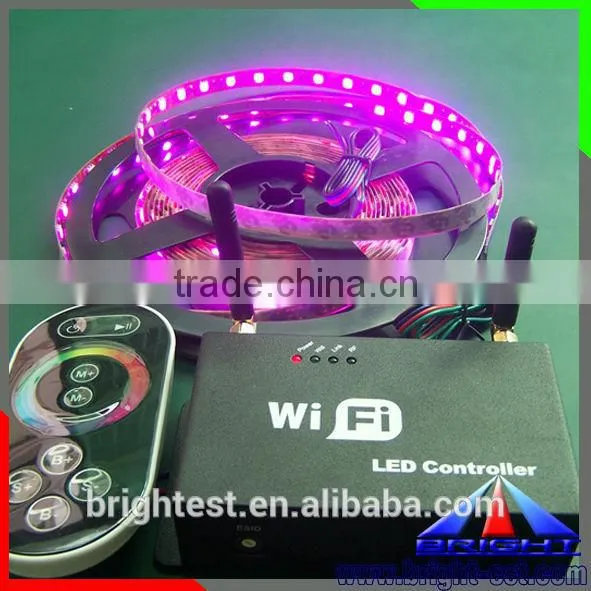 Hot Sale Procduct Led Dimmer Controller 12-24V RGB Led Controller Wifi Bluetooth Led Controller Quality Choice photo-2
