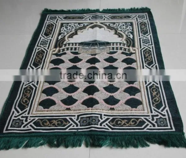 Muslim Rugs BT-227 Muslim Prayer Rugs and Carpet photo-2