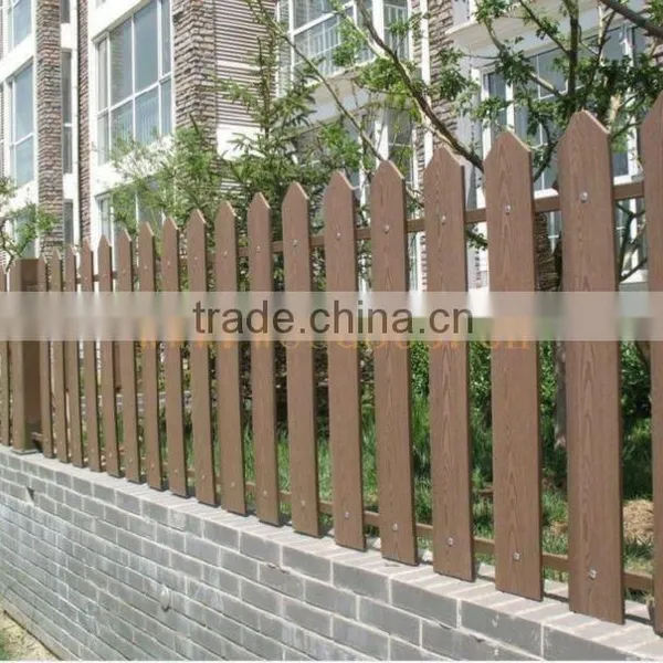 Wpc Parking Fence