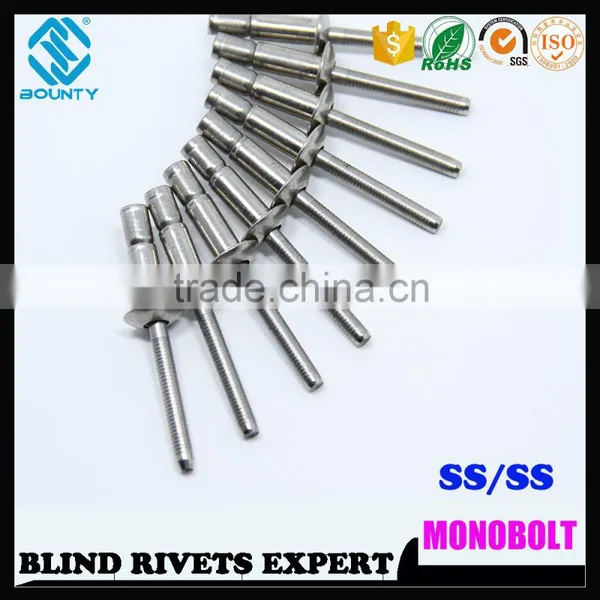 WATER-TIGHT STRUCTURE CUP-FIX RIVETS photo-6