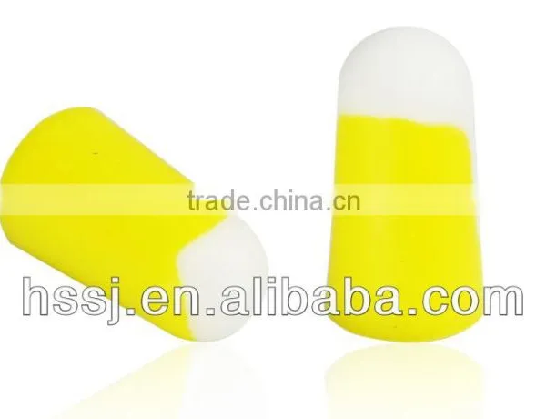 2016 Colorful Foam Blue Ear Plugs Bullet Noise Cancel Foam Ear Plugs (NNR:36db) Hearing Protection High Quality photo-6