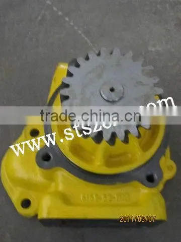 Construction Machinery Parts Gear Oil Pump 705-22-40090 for Wa600-3 Gear Pump, Loader Genuine Pump photo-2