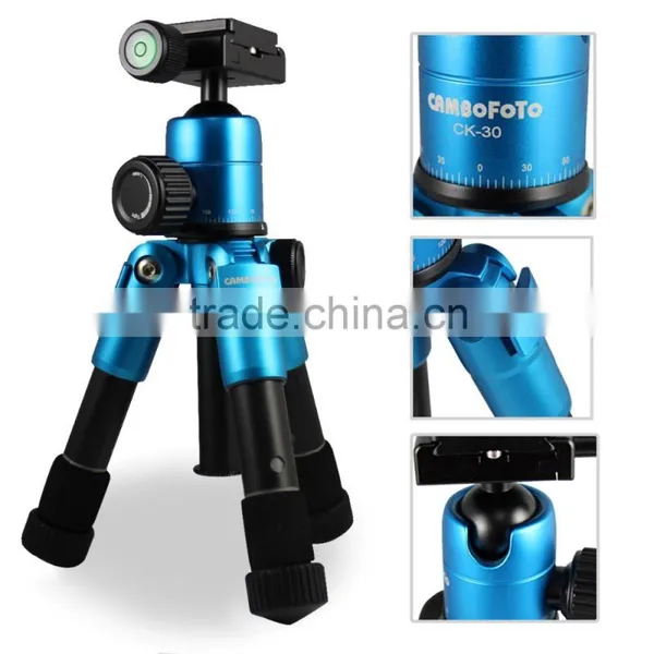 Mini Tripod Camera Photo Tripod With Panoramic Head for Photography photo-3