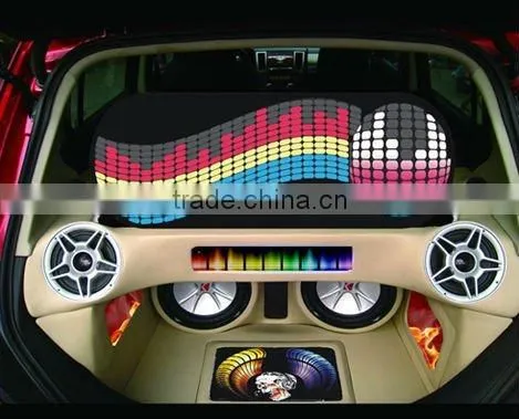 el car sticker with music-2014 newest