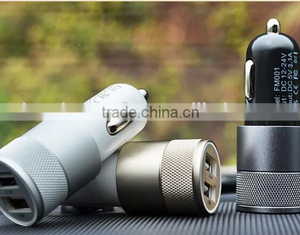 For Iphone Charger 3.1A Quick Charge 2.0 Travel Car Charger For Car Charger USB