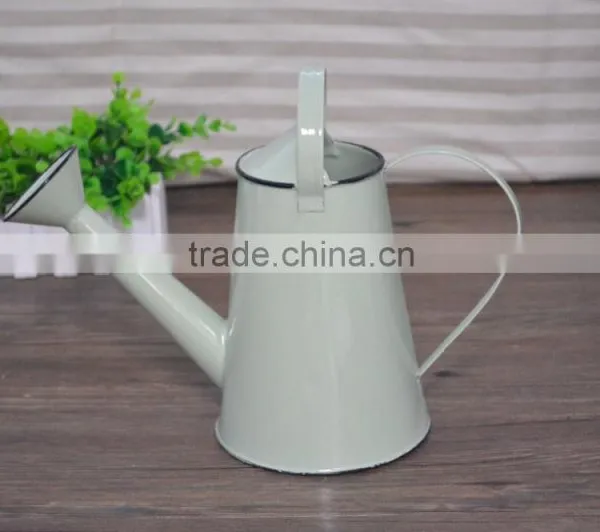Enamel Metal Watering Can