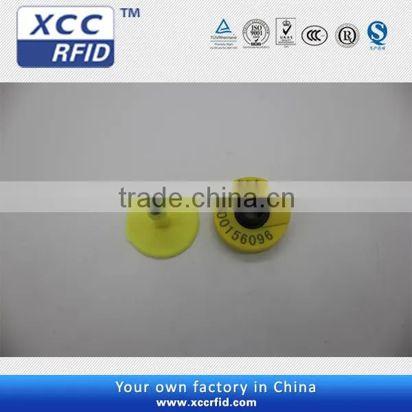 134.2khz Rfid Animal Ear Tag Passive Fdx-b Animal Ear Tag photo-2