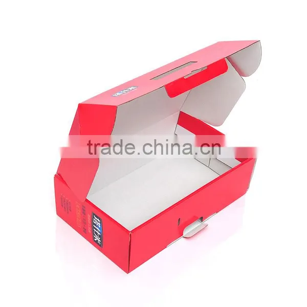 Colorful High End Customized Corrugated Cardboard Mailer Box photo-3