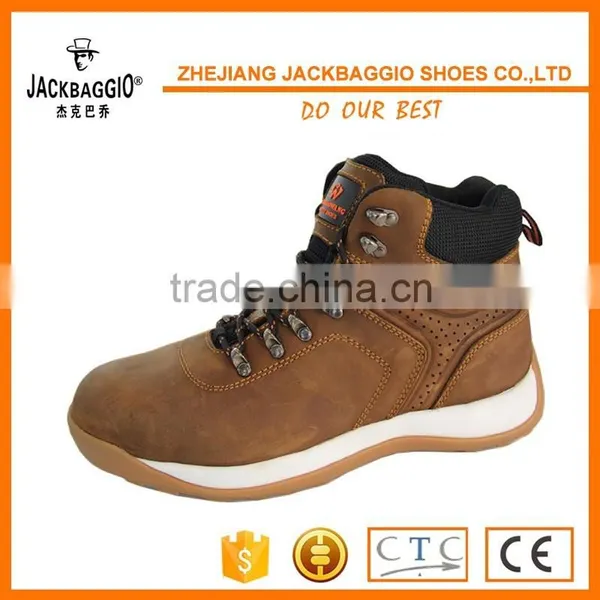 Hot Sales Cheapest Men's Brand Steel Toe Boots Shoes photo-3