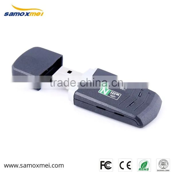 Mini 300Mbps USB2.0 Wireless-N Wifi Network Card IEEE802.11N 300M Wireless Wifi Usb Adapter photo-3