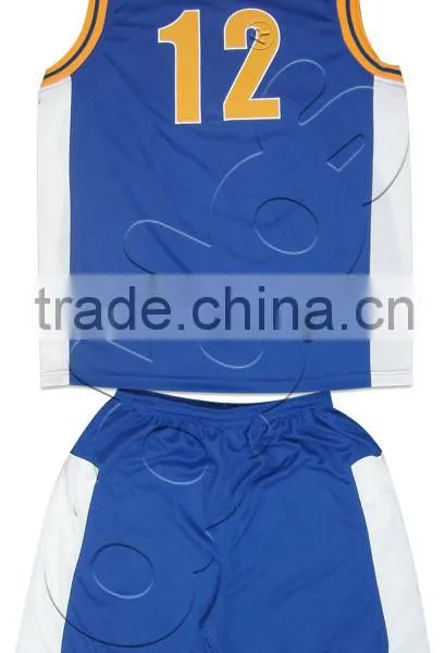 Embroidered Basketball Uniform photo-2