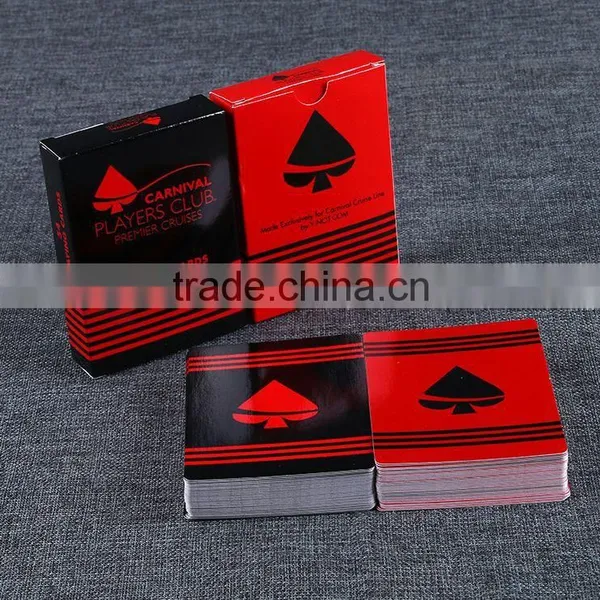 UV Resistant High End Playing Cards Paper Advertising Poker Type Blank Playing Cards Custom Design Tin Box ---DH20563 photo-3