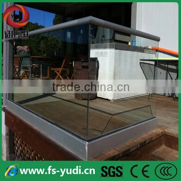 Stainless Steel Glass Indoor Balcony Railing photo-4