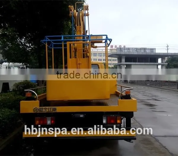 Professional Product 16M NEW Dongfeng Hydraulic Lift Platform Truck photo-4