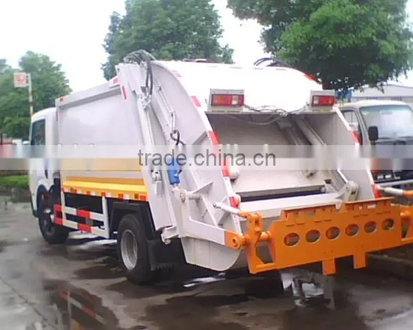 Nissan Compression-type Garbage Trucks For Sale photo-4