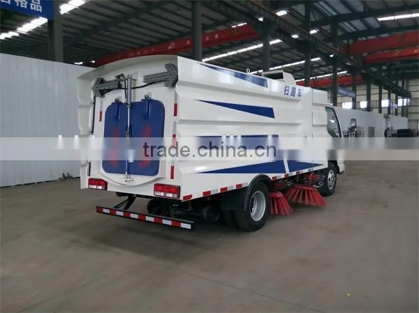 Professional Export Dongfeng Urban Street Sweeping Truck for Sale photo-6