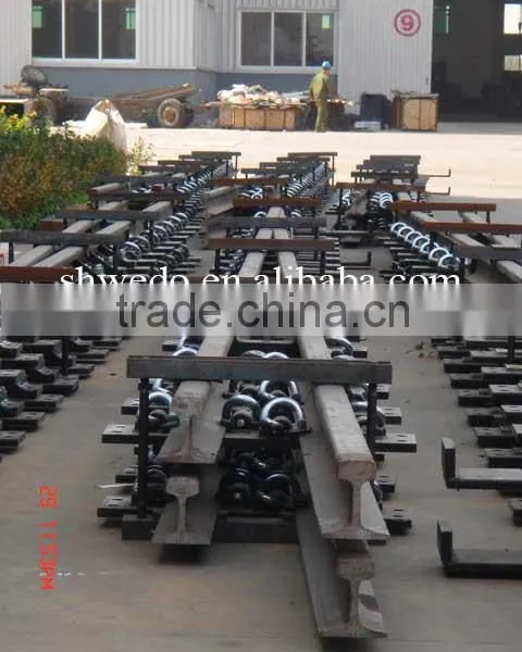 Railway Crossing Turnout Manufacturer