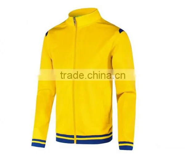 2016 Newest Cheap Hot Sell Navy Blue Winter Track Jacket photo-3