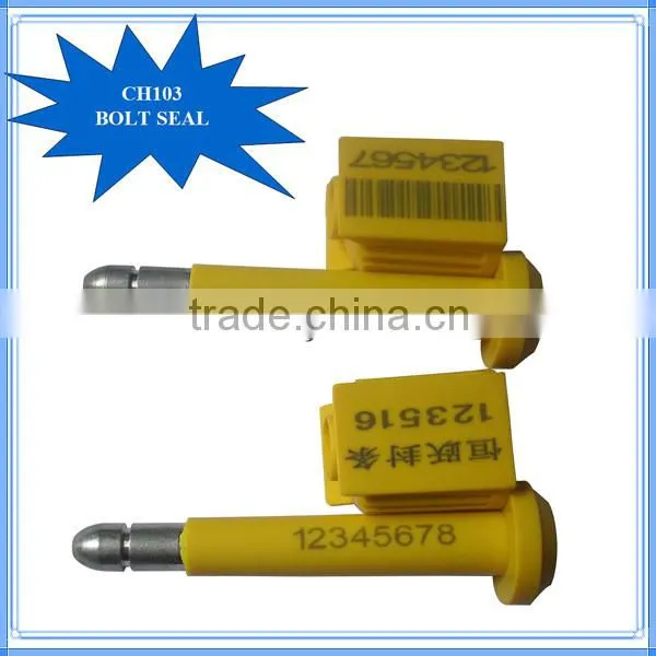 CH103 Single Use Tamper Evident Container Seal photo-6