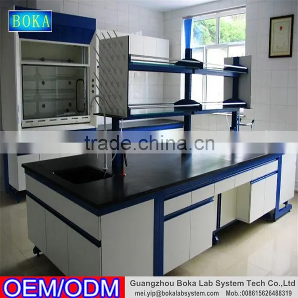 ISO9001/14001 CE Steel Chemical Laboratory Benches and Counters photo-5