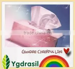 Virgin Wood Pulp Material and 2 Ply Layer Box Facial Tissue Paper photo-4