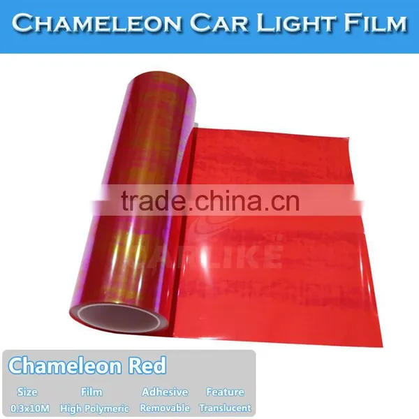 SINO High Quality Chameleon PVC Material Self Adhesive Car Tint Film photo-5