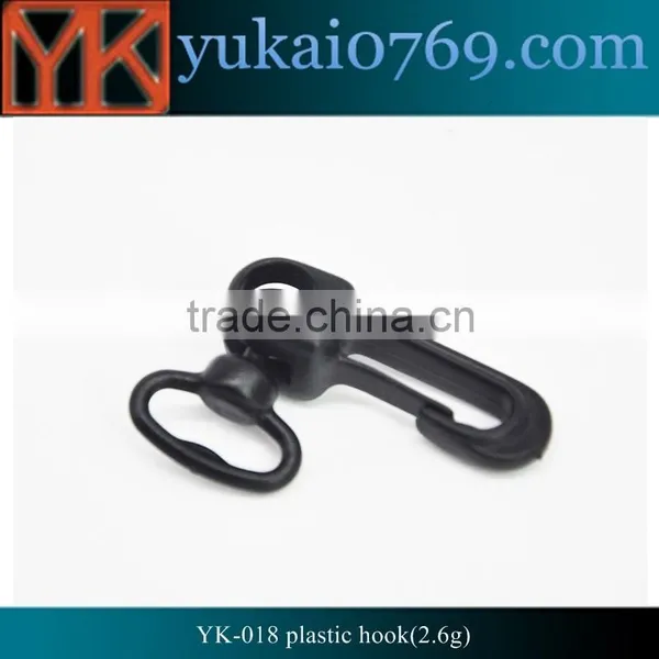 Yukai Wholesale Plastic Hook for Bags,plastic Swivel Bag Hook for Handbags photo-2