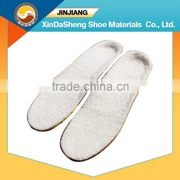 Winter Thick Wool Honeycomb Excellent Breathability Eva Warm Insole photo-3