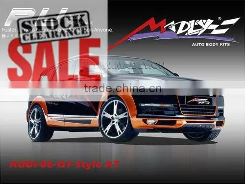 Cleareance Hurry Limited Stock PU Bodykits for 06-09 AUDI Q7