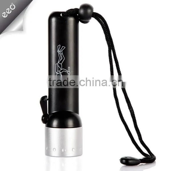 LED Underwater Flashlight, Led Diving Torch, Waterproof Flashlight photo-6