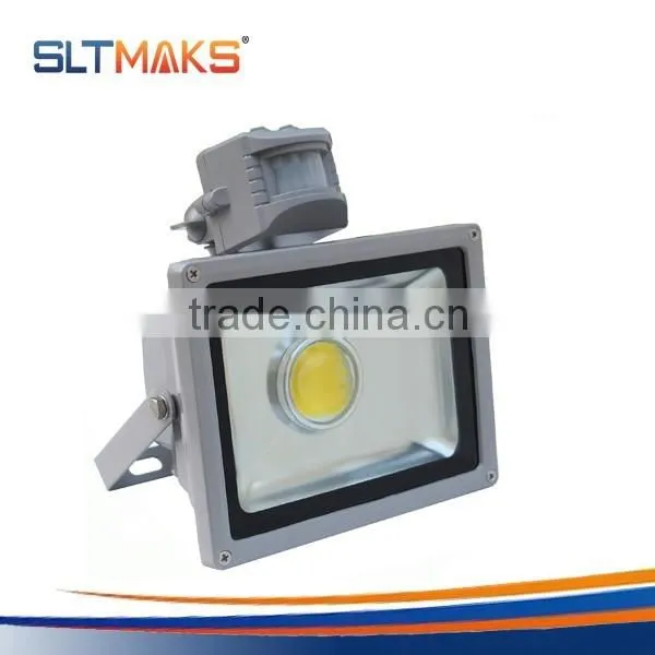 Very Competitive Price High Power Sensor Led Flood Light 50w PIR RF DMX