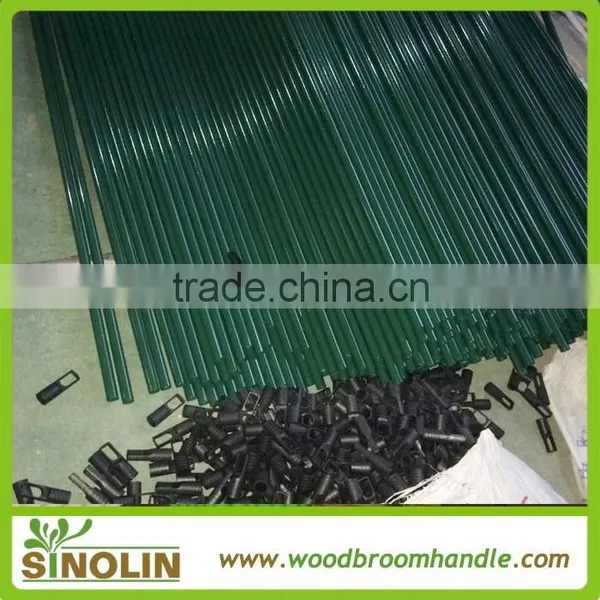 150cm Length Powder Painted Iron Broom Handle photo-6