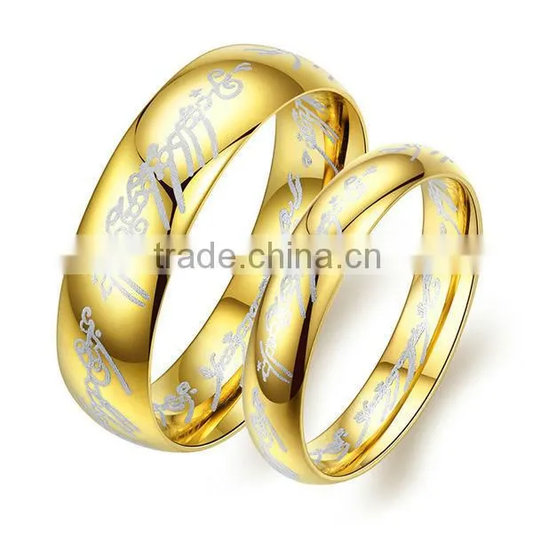 Low MOQ Gracious Ring King And Queen Ring Jewelry photo-2