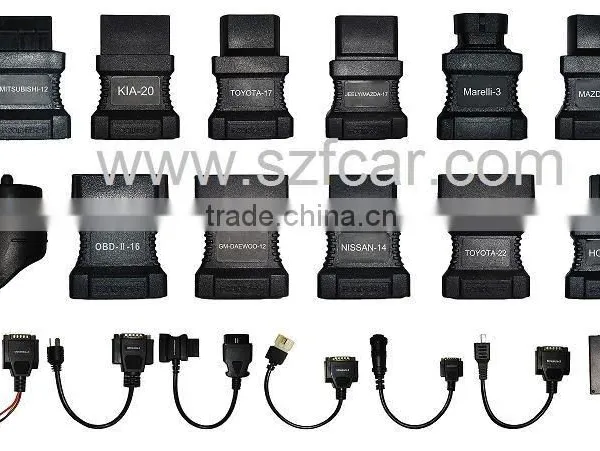 Car Universal Diagnostic Scanner F3-W Test Opel, Peugeot,