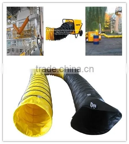 300 Celsius High Temperture Flexible Duct Heater Duct photo-6