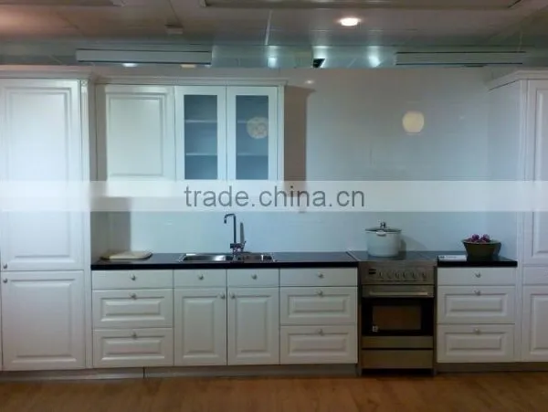 Main Product Nordic House Mould Pressing Compression Molding Embossed 3D Modular Kitchen Cabinet