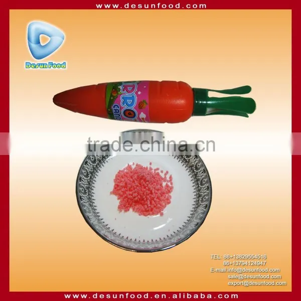 New Shape Carrot Bottle Sour Powder Candy photo-4