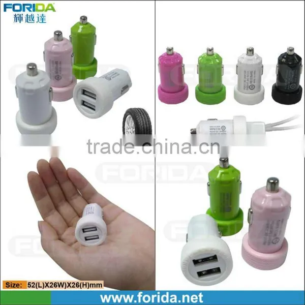Fashion Tyre Shape 5V 3.1A Dual Port Promotional Usb Car Charger photo-5