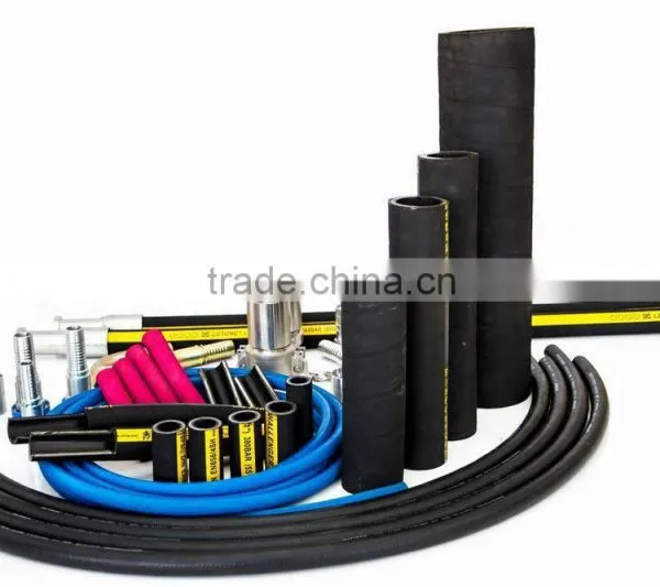 Top Sell Big Diameter Hydraulic Rubber Hose photo-2