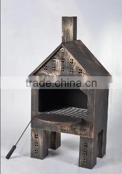 Outdoor Fire House