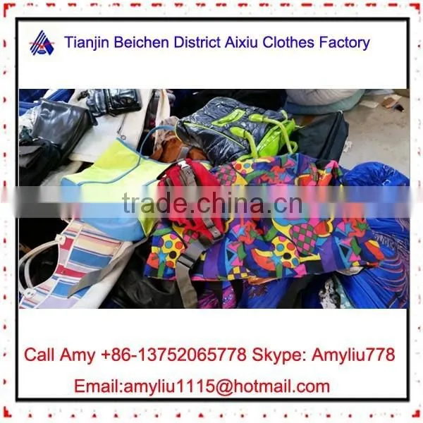 Hot Sale in Africa Second Hand Clothing Bags photo-4