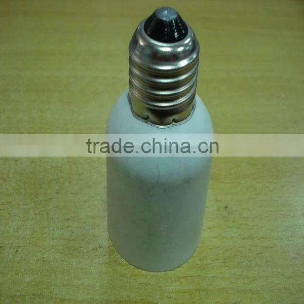 Plastic Material and E27 to E40 Lamp Adapter Style Lamp Adapter