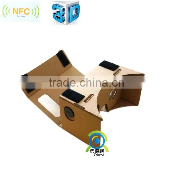 DIY Google Cardboard Cellphone VR 3D Glasses for IPhone