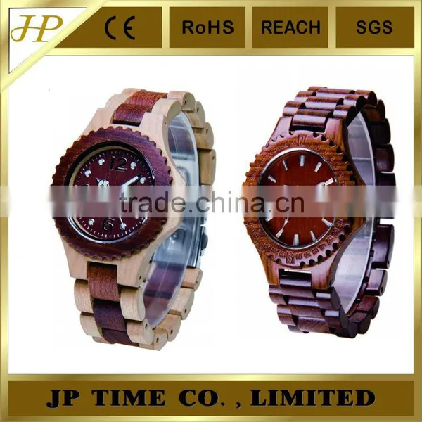 Wooden Watch Manufacturer Bangle Watch New Style Wooden Wrist Watch