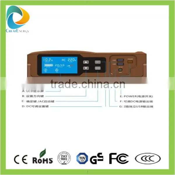 2015 Hot Selling Outdoors Activities AC/DC Portable Power Source photo-6