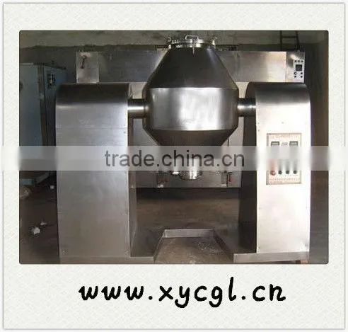 Double Cone Rotating Vacuum Drier