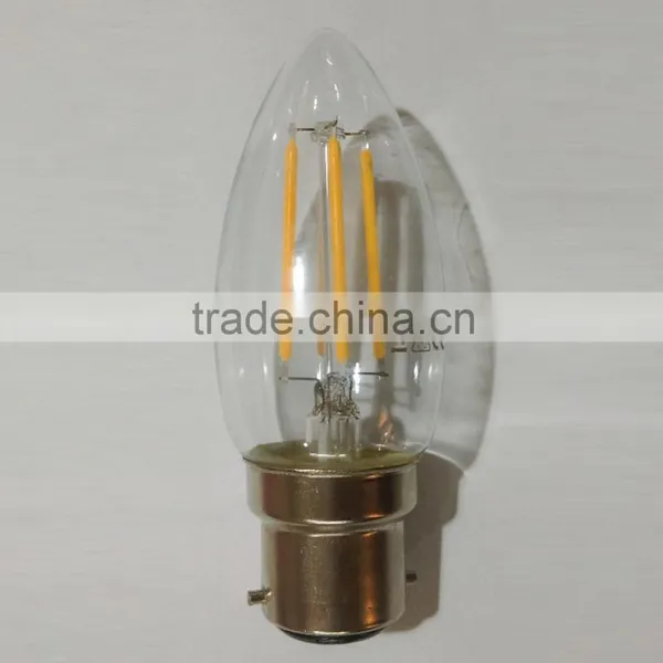 360 Degree CE RoHS Certificated E14 4w Led Filament Candle photo-5